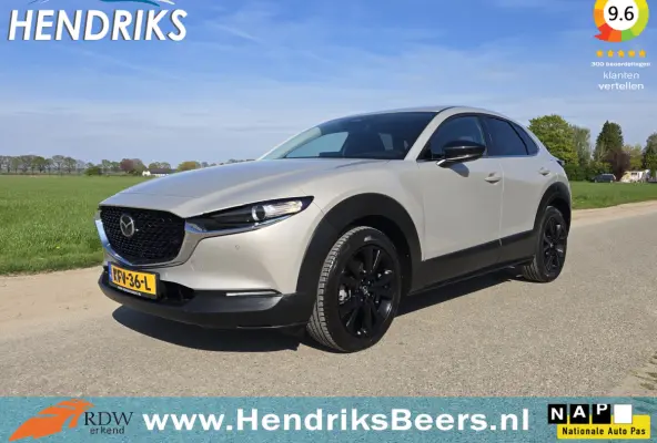 2.5 e-SkyActiv-G Homura - 150 Pk - Mild Hybrid - ParkeerCamera - Stoelverwarming - Navi