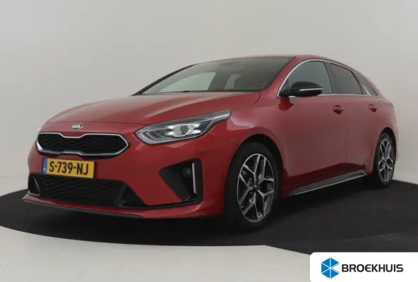 1.0 T-GDI GT-Line 120PK | Dodehoek detectie l Camera | Elektr. Klep l Cruise control | DAB | Keyless | Navigatie | Parkeersensoren | 17"LMV