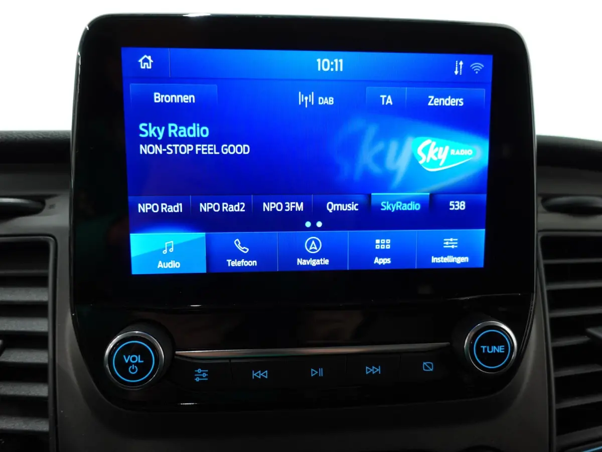 300 2.0 TDCI 130pk L2H1 Trend Automaat Airco Navigatie Cruisecontrol Camera Parkeersensoren Trekhaak Betimmering