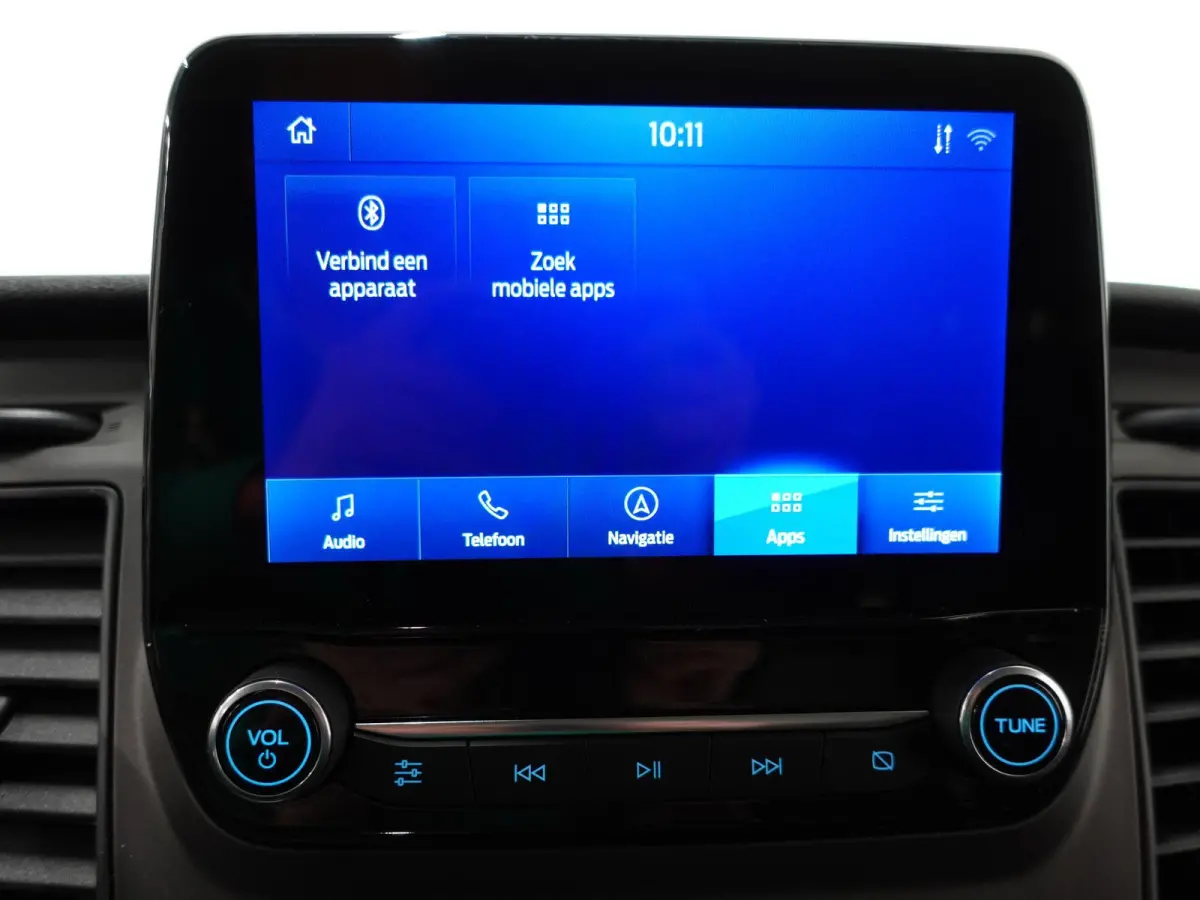 300 2.0 TDCI 130pk L2H1 Trend Automaat Airco Navigatie Cruisecontrol Camera Parkeersensoren Trekhaak Betimmering
