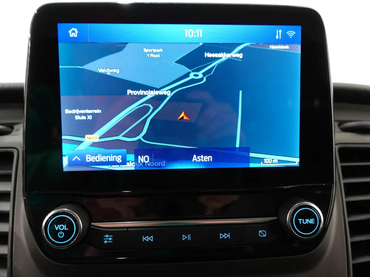 300 2.0 TDCI 130pk L2H1 Trend Automaat Airco Navigatie Cruisecontrol Camera Parkeersensoren Trekhaak Betimmering