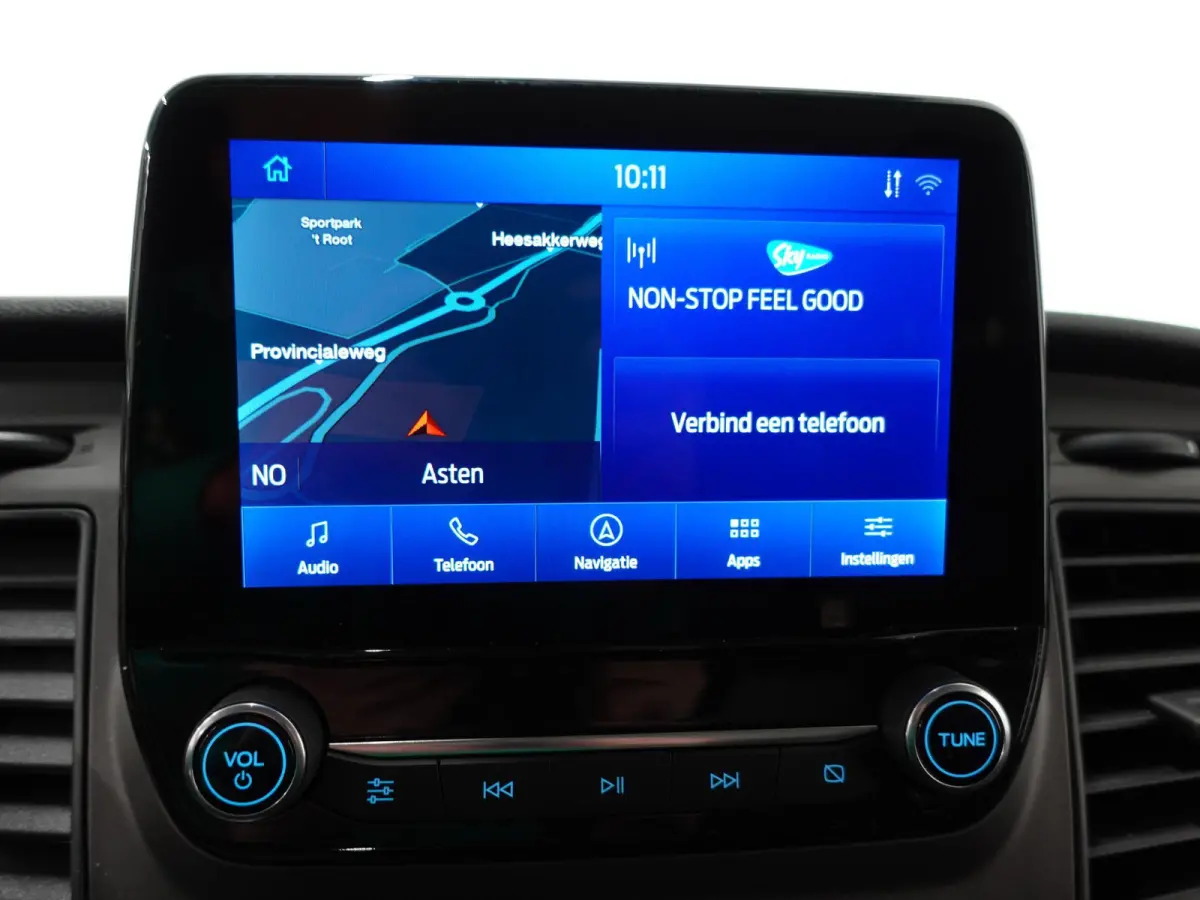 300 2.0 TDCI 130pk L2H1 Trend Automaat Airco Navigatie Cruisecontrol Camera Parkeersensoren Trekhaak Betimmering
