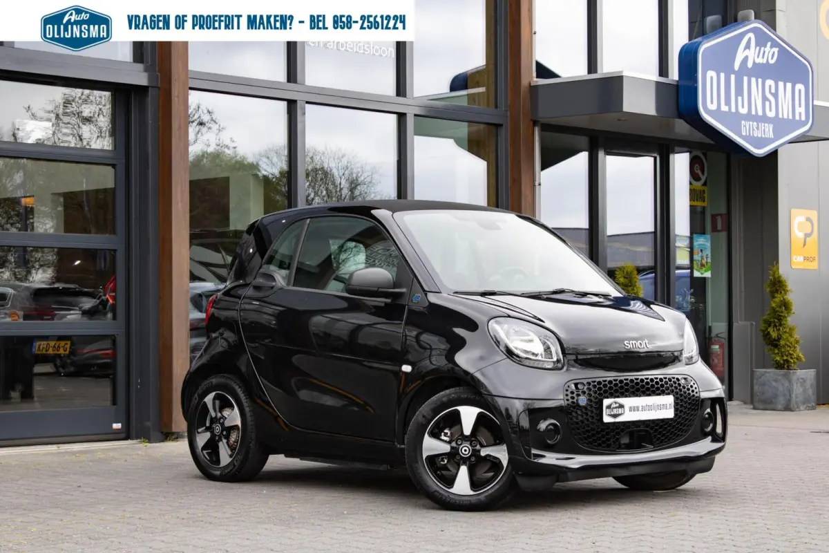 EQ Comfort 18 kWh|Cruise Control|Automatische verlichting|