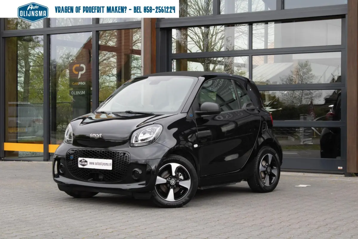 EQ Comfort 18 kWh|Cruise Control|Automatische verlichting|