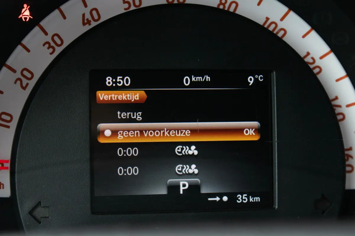 EQ Comfort 18 kWh|Cruise Control|Automatische verlichting|