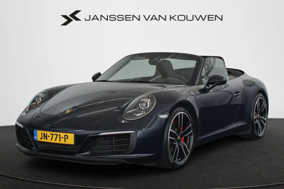 Porsche 911 Cabriolet 2016 Benzine Automatisch leasen