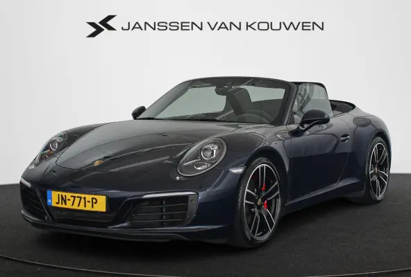 3.0 Carrera Full PPF Sport Chrono BOSE Sportuitlaat Stoelventilatie