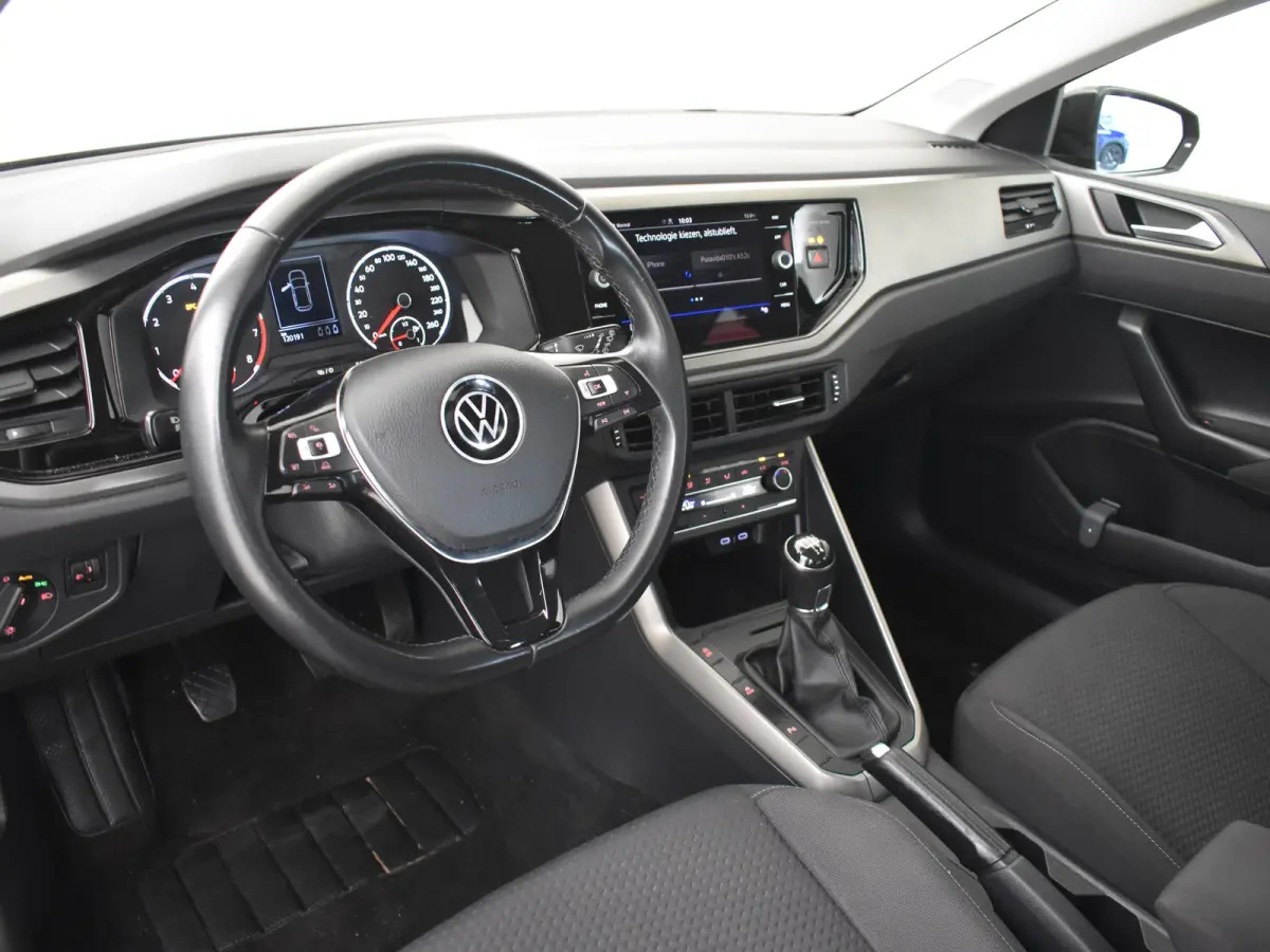 1.0 TSI Comfortline Business | Cruise control adaptief | Navigatie | Apple carplay Android auto | Parkeersensoren V+A |  Airco automatisch | DAB