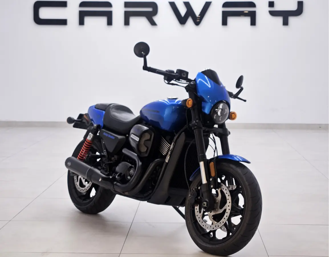 Harley Davidson XG 750A Street Rod leasen