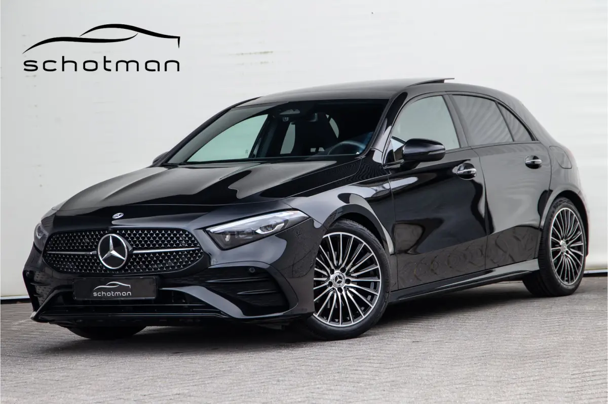 180 AMG Nightpakket, Pano, Widescreen, Sfeerverlichting 19"