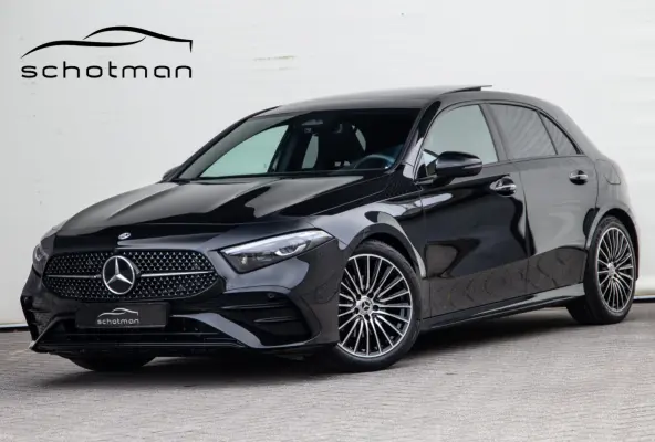 180 AMG Nightpakket, Pano, Widescreen, Sfeerverlichting 19"