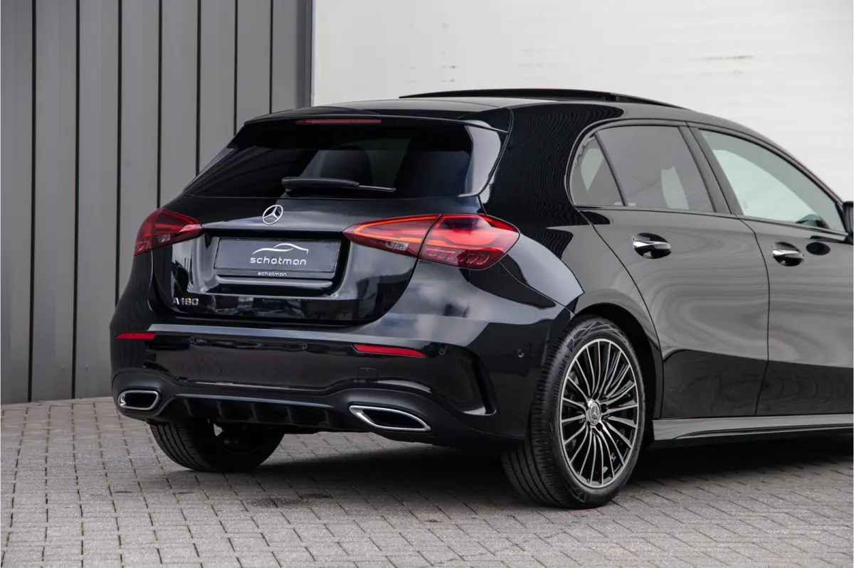 180 AMG Nightpakket, Pano, Widescreen, Sfeerverlichting