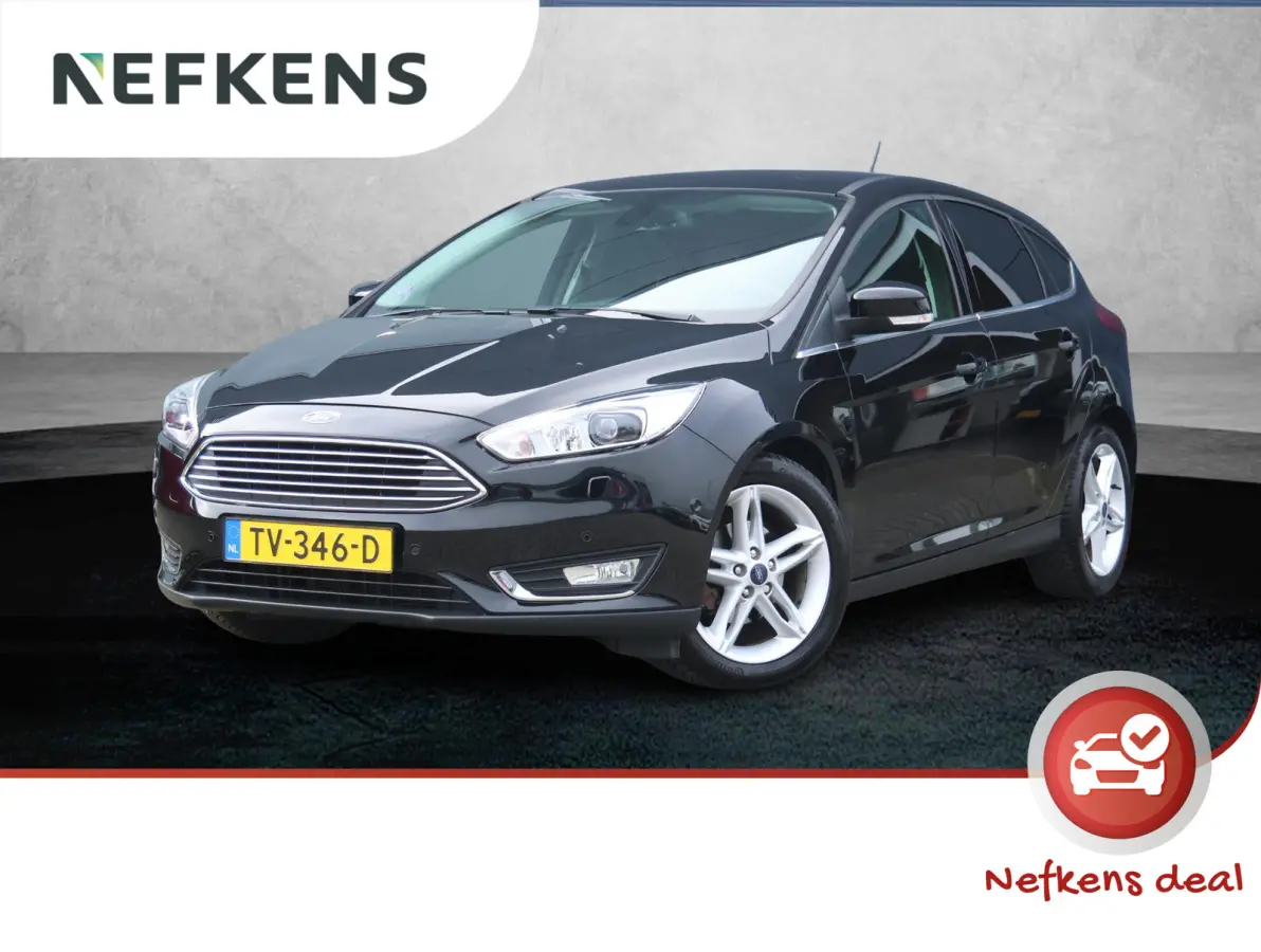 1.0 Titanium Navigatie | Airco | Lage KM | Dealer onderhouden | Trekhaak | Apple Carplay & Android Auto | All-season