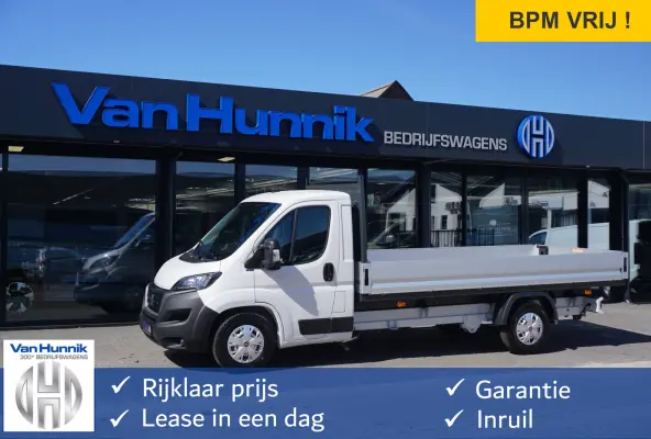 Maxi 35 180PK Open Laadbak L4 BPM VRIJ!! Apple CP/ Android A, Airco, Cruise, trekhaak!! NR. TX01*