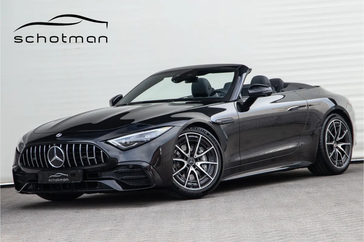 Mercedes-Benz SL 2023 Benzine Semi-automatisch leasen