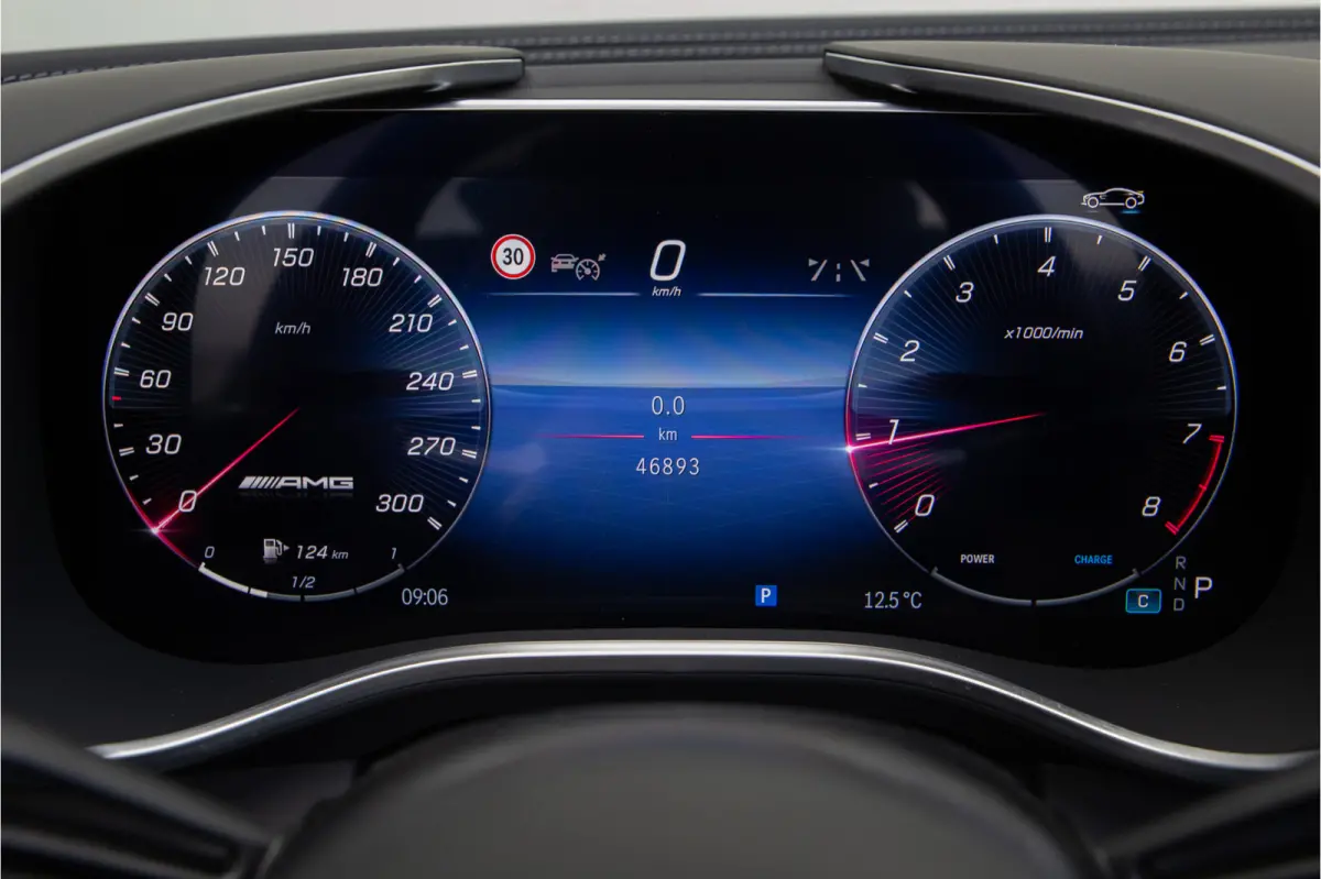 Roadster AMG 43 Premium Plus, Massage, Burmester, Distronic, Nappa Leder, 2023