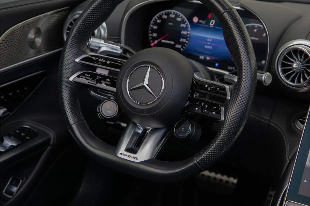 Roadster AMG 43 Premium Plus, Massage, Burmester, Distronic, Nappa Leder, 2023