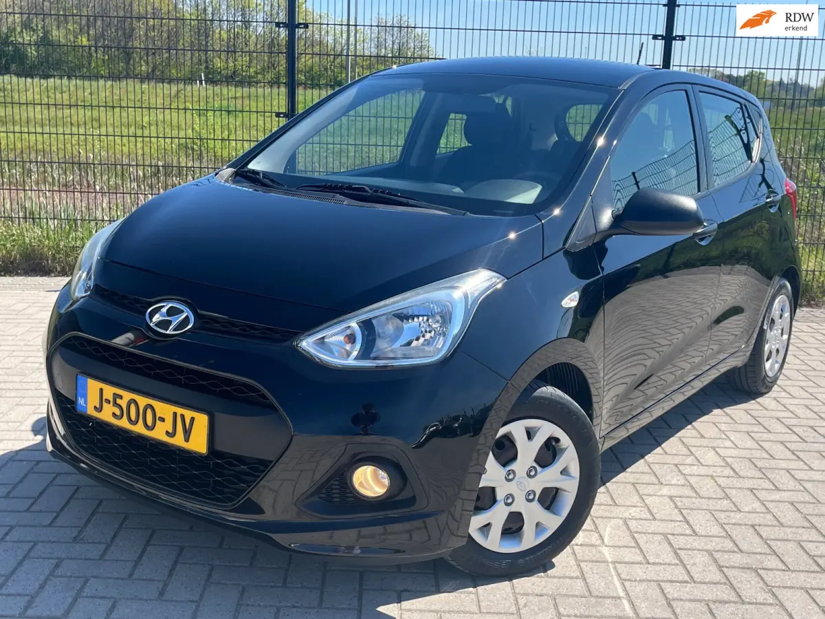Hyundai i10 2016 Benzine Automatisch leasen