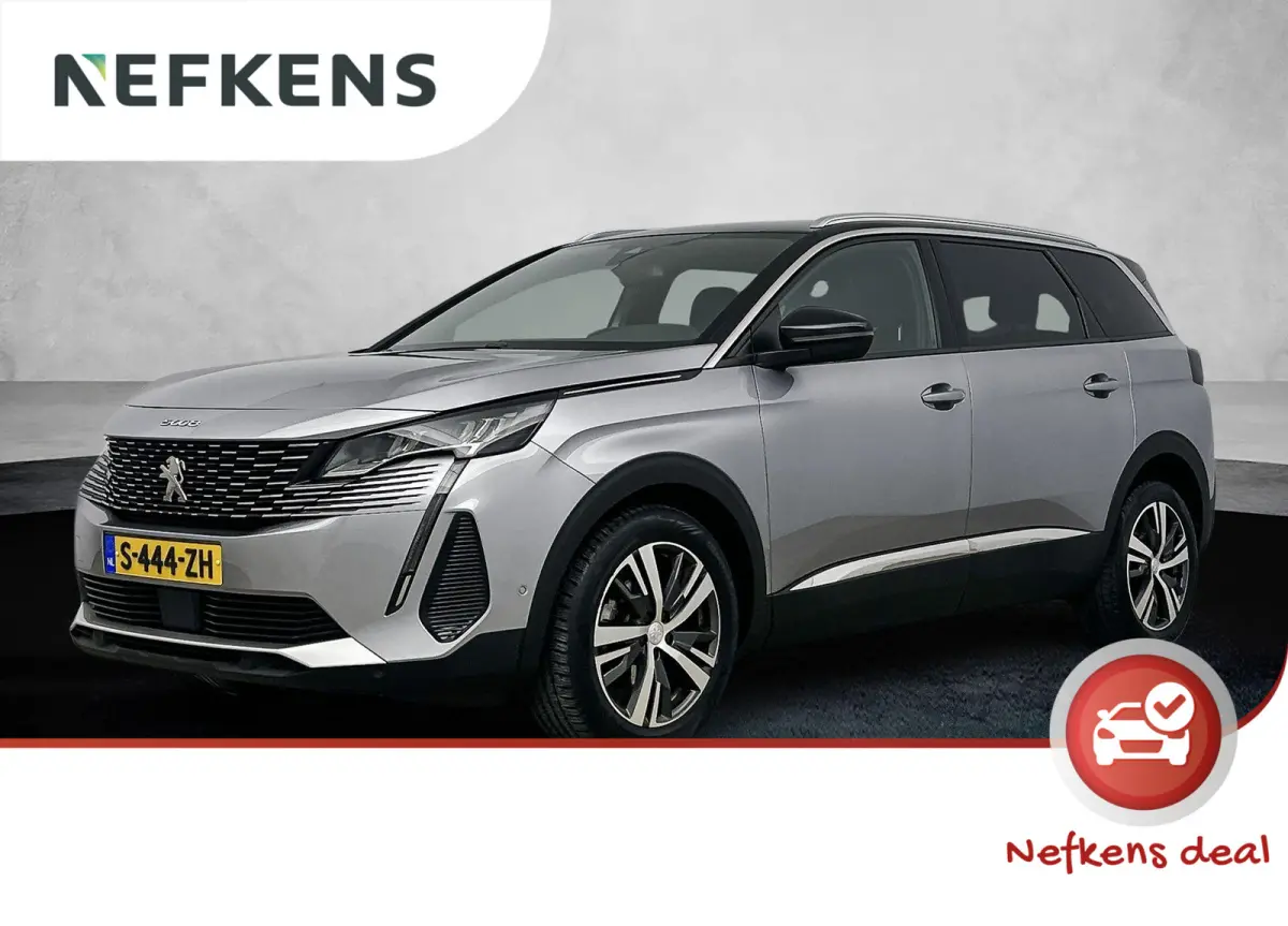SUV 130pk Automaat Allure Pack 7 Persoons  | Camera | Carplay | Elektrische Achterklep | Dodehoekbewaking | Navigatie