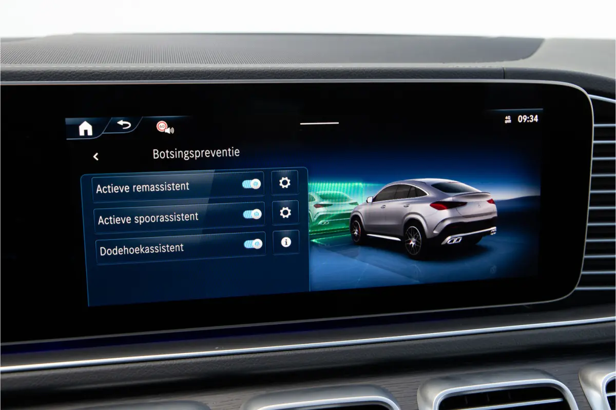 AMG 53 Hybrid 4MATIC+ Premium Plus, Manufaktur, Massage, Head-Up, Distronic, Airmatic 585pk