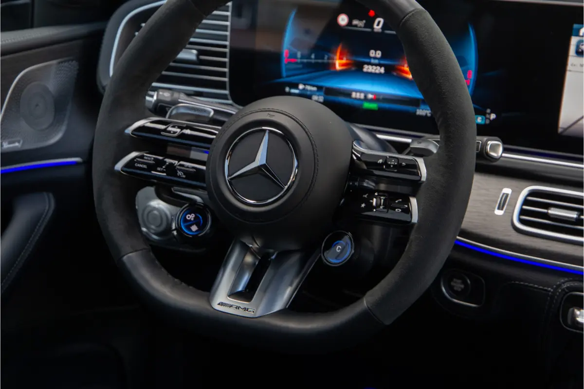 AMG 53 Hybrid 4MATIC+ Premium Plus, Manufaktur, Massage, Head-Up, Distronic, Airmatic 585pk
