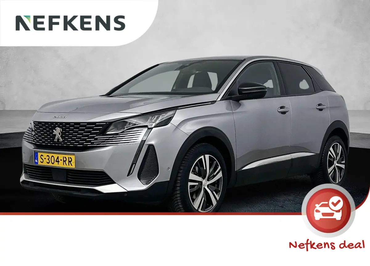 SUV 130pk Automaat Allure Pack Business | Draadloze telefoonlader | Navigatie | Dodehoekbewaking | Keyless Start | Apple Carplay/Android Auto