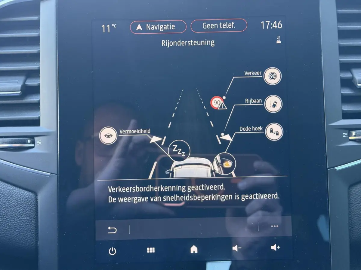 1.3 TCe Intens Camera Sfeer PDC Virtua