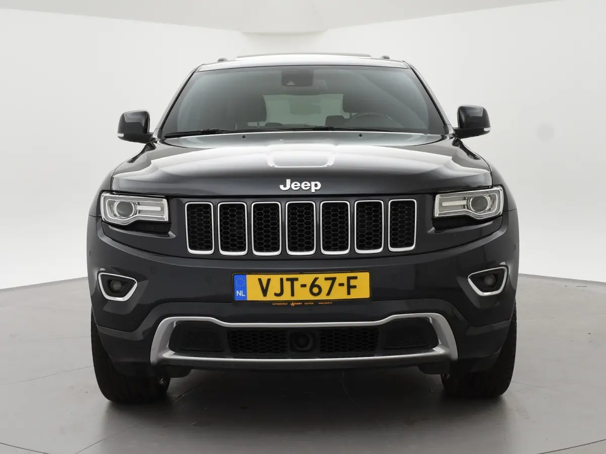 3.0 CRD AUT. GRIJS KENTEKEN OVERLAND + ADAPTIVE CRUISE | TREKHAAK 3500 KG | SCHUIFDAK | LEDER | STOELVENTILATIE