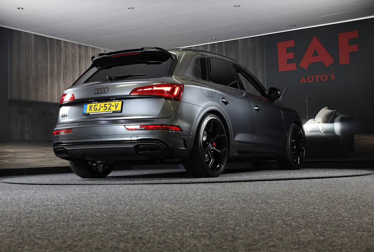 55 TFSI e Quattro Competition SQ5 Look / RS Zetels / B &O / Acc / Memory / Leder / Pano / 360 Camera / Matrix / 22 Inch