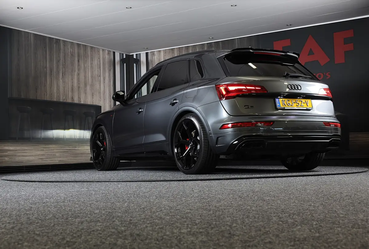 55 TFSI e Quattro Competition SQ5 Look / RS Zetels / B &O / Acc / Memory / Leder / Pano / 360 Camera / Matrix / 22 Inch