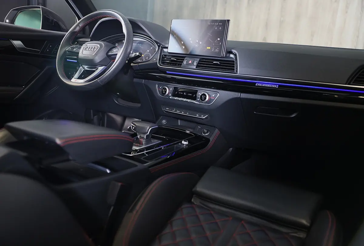 55 TFSI e Quattro Competition SQ5 Look / RS Zetels / B &O / Acc / Memory / Leder / Pano / 360 Camera / Matrix / 22 Inch