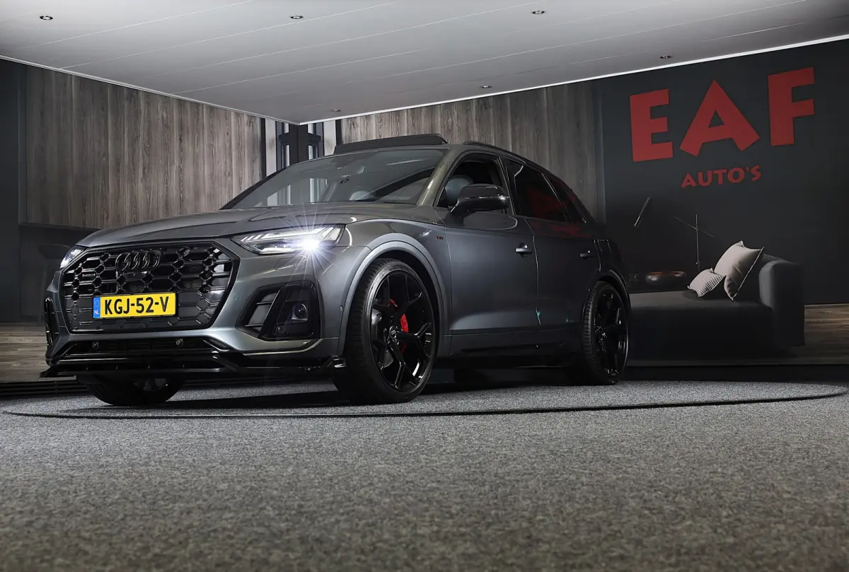 55 TFSI e Quattro Competition SQ5 Look / RS Zetels / B &O / Acc / Memory / Leder / Pano / 360 Camera / Matrix / 22 Inch