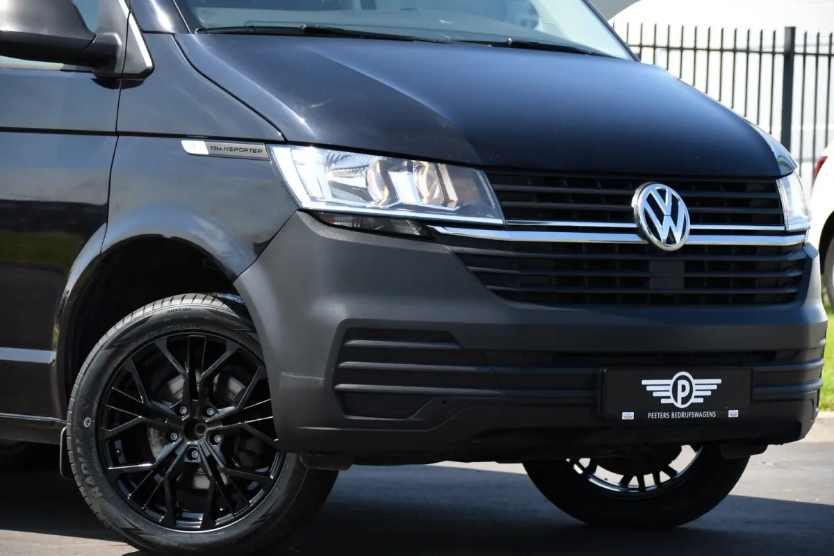 2.0 TDI L1H1 30 Black Edition Cruise, Carplay, 150PK, Automaat, Standkachel, Stoelverwarming, Sensoren, Trekhaak