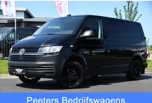 2.0 TDI L1H1 30 Black Edition Cruise, Carplay, 150PK, Automaat, Standkachel, Stoelverwarming, Sensoren, Trekhaak