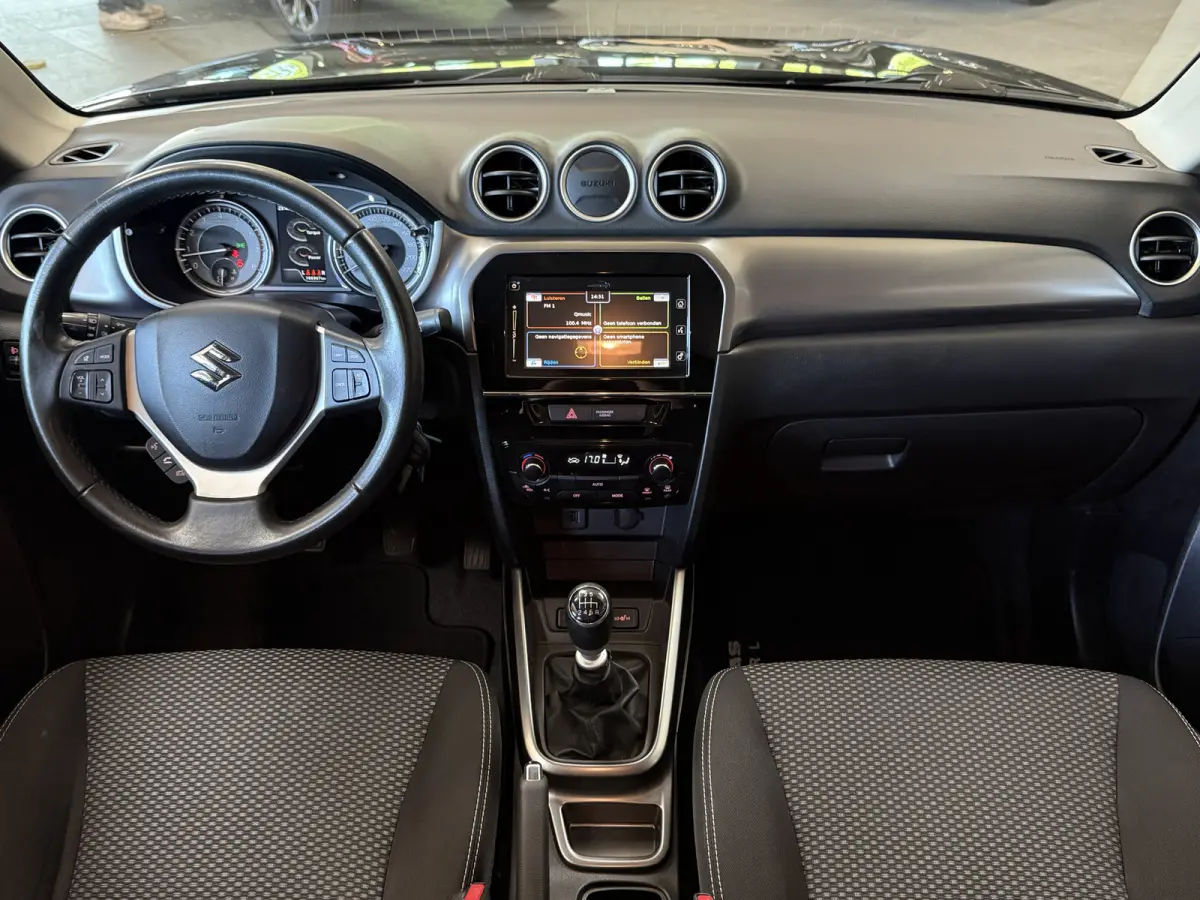 1.4 Boosterjet Comfort | Navi | Stoelverwarming | 17" | Camera | Carplay | Cruise | 100% onderhouden
