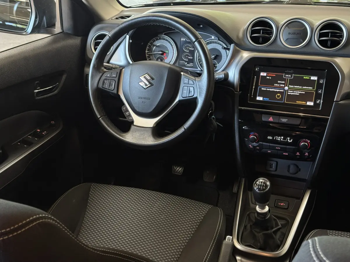 1.4 Boosterjet Comfort | Navi | Stoelverwarming | 17" | Camera | Carplay | Cruise | 100% onderhouden