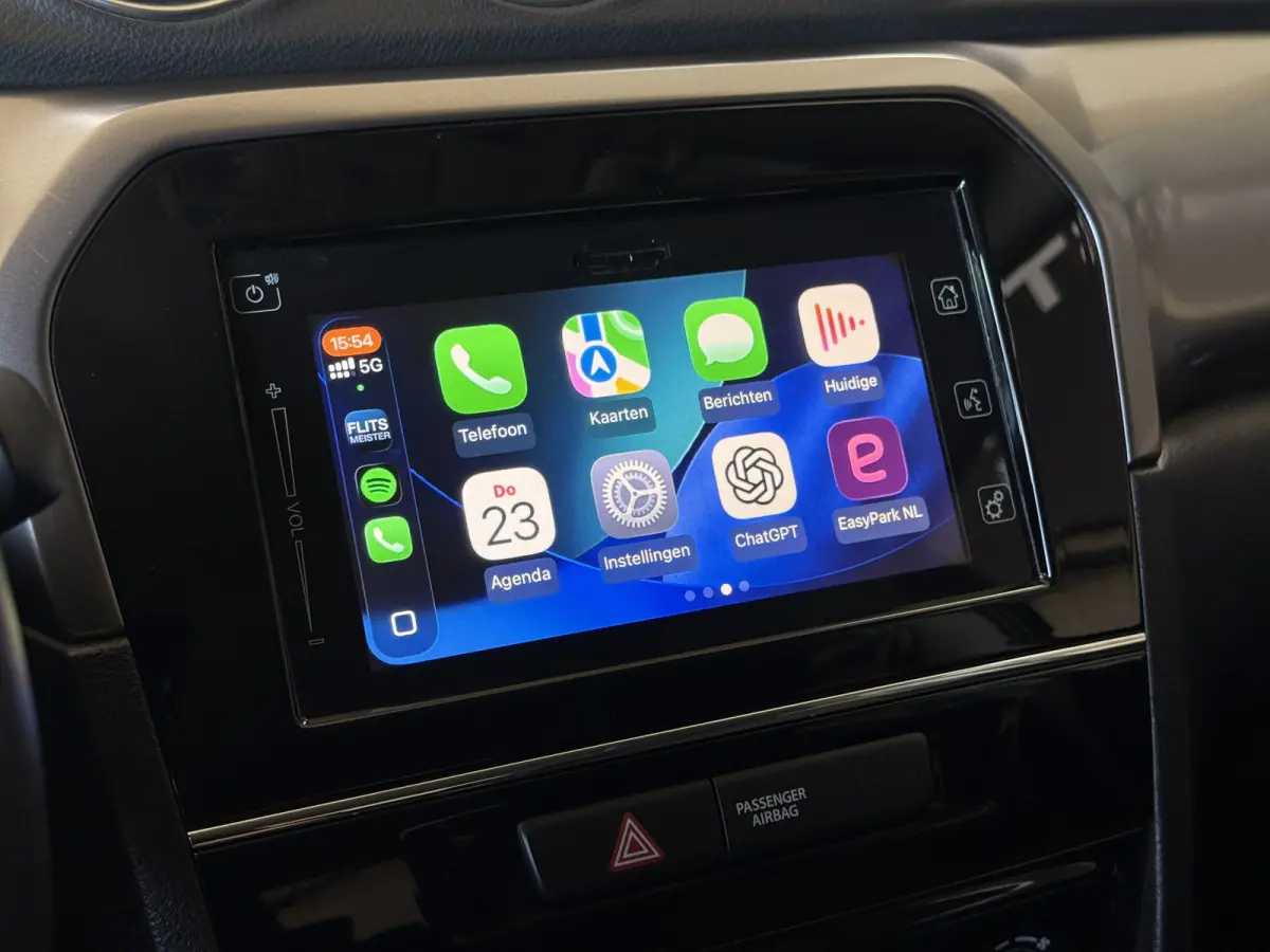1.4 Boosterjet Comfort | Navi | Stoelverwarming | 17" | Camera | Carplay | Cruise | 100% onderhouden
