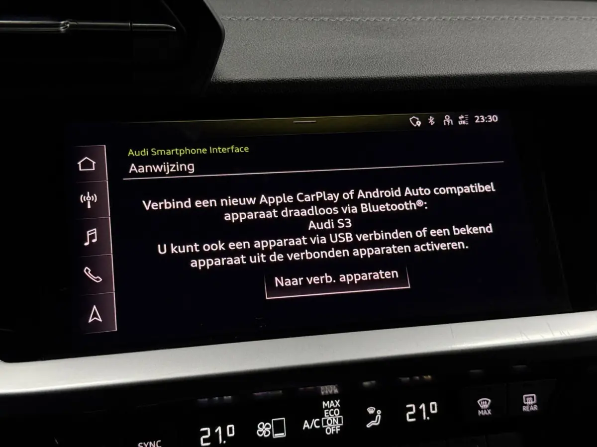 2.0 TFSI S3 quattro | Pano | B&O | Camera | CarPlay
