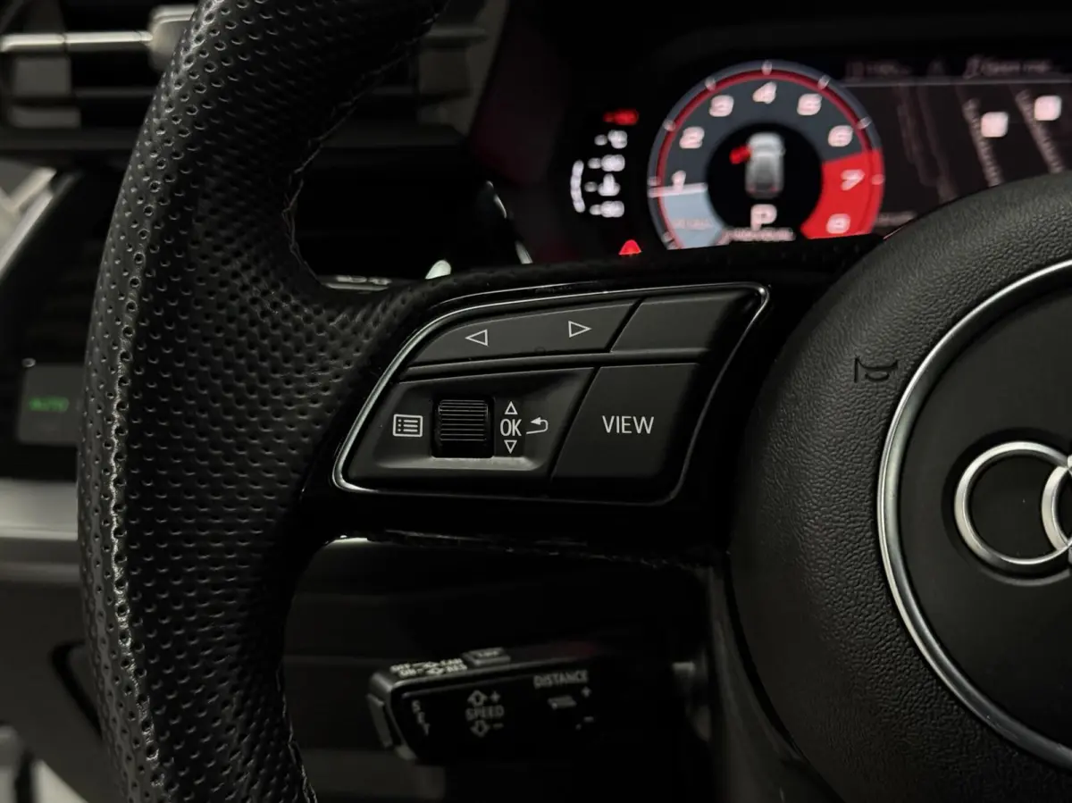 2.0 TFSI S3 quattro | Pano | B&O | Camera | CarPlay