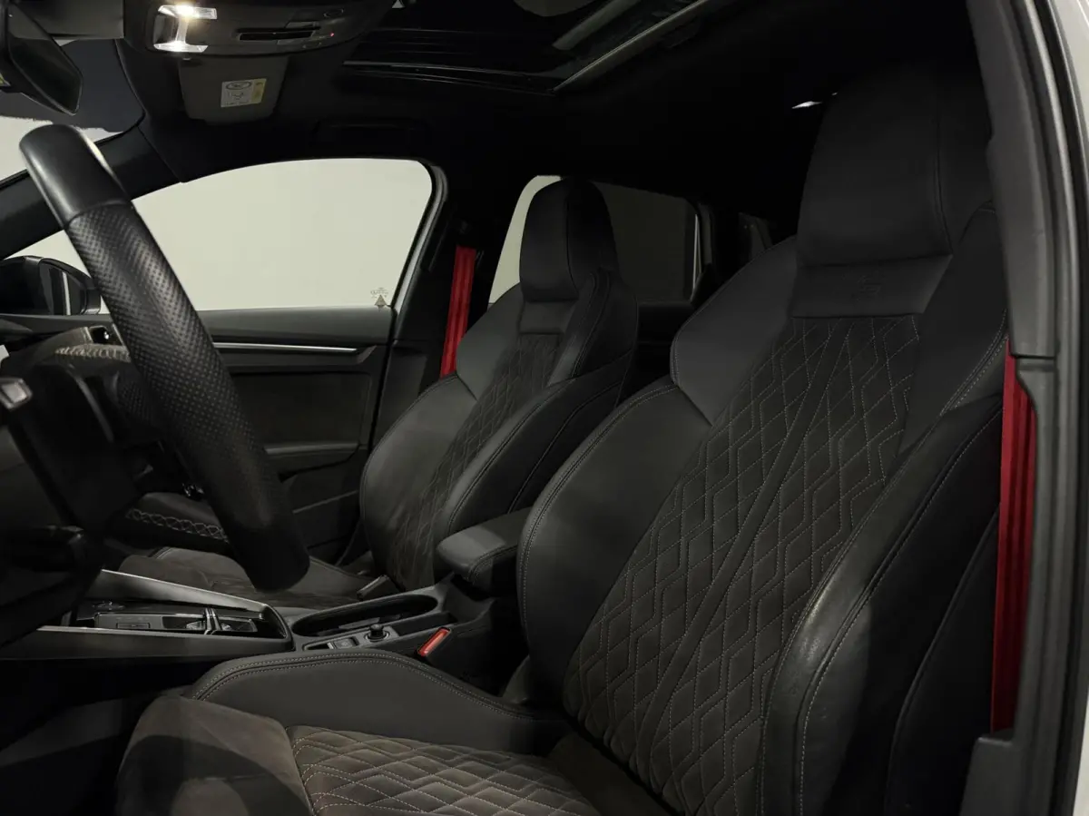 2.0 TFSI S3 quattro | Pano | B&O | Camera | CarPlay