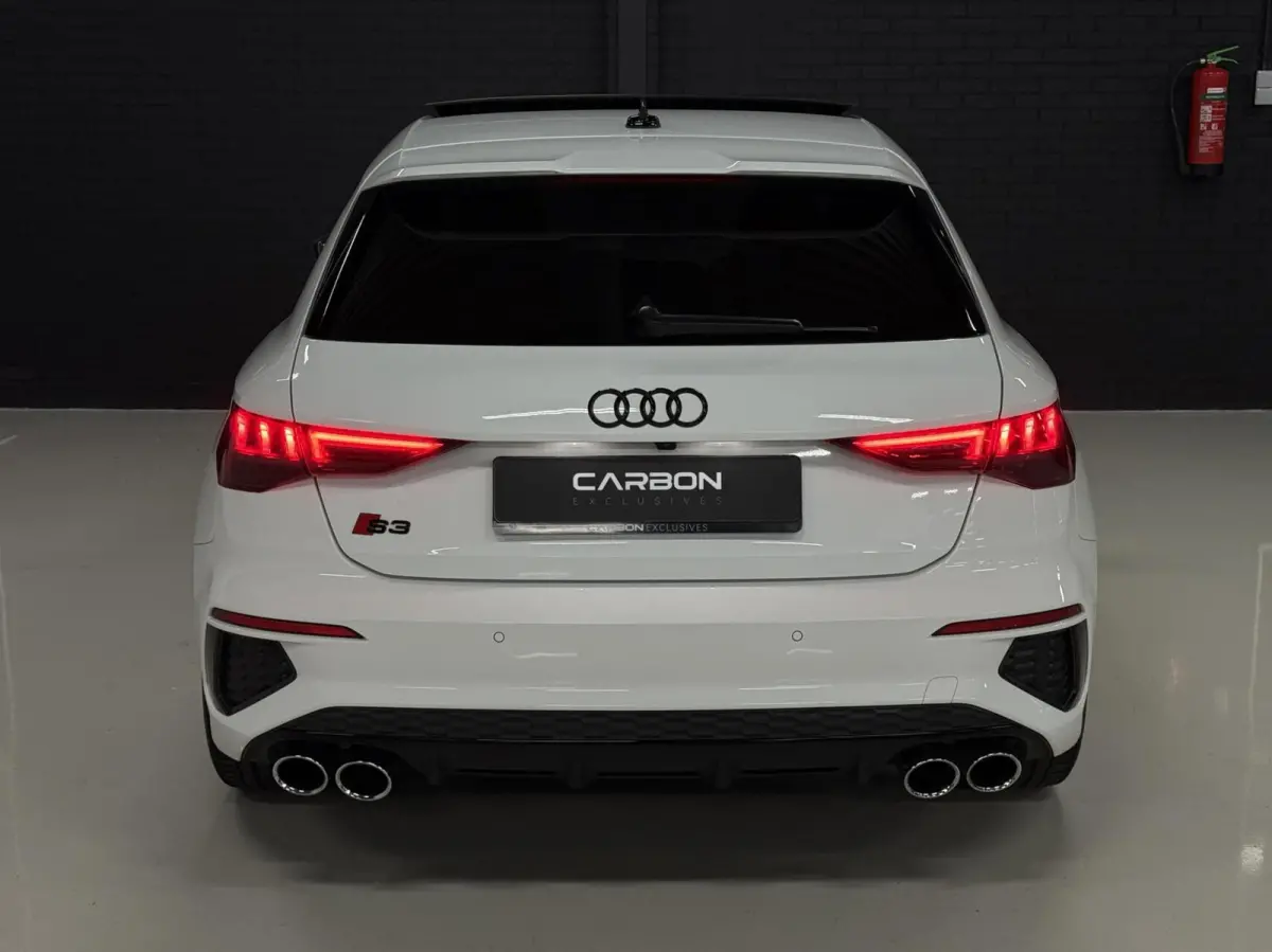 2.0 TFSI S3 quattro | Pano | B&O | Camera | CarPlay
