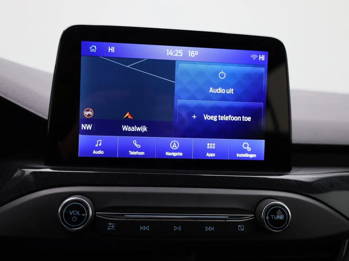 1.0 EcoBoost Hybrid ST Line X Business Winter pack - climate control - 18" velgen