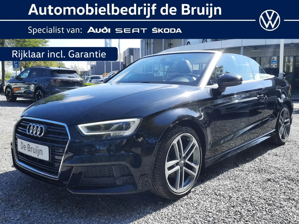 35 TFSI 150pk Aut. 2x S-Line (Virtual,Clima,Navi,Carplay)