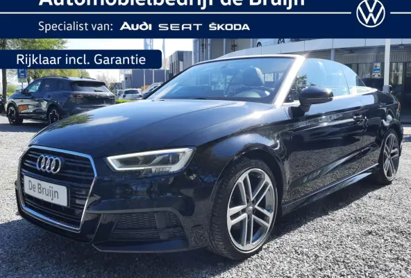 35 TFSI 150pk Aut. 2x S-Line (Virtual,Clima,Navi,Carplay)