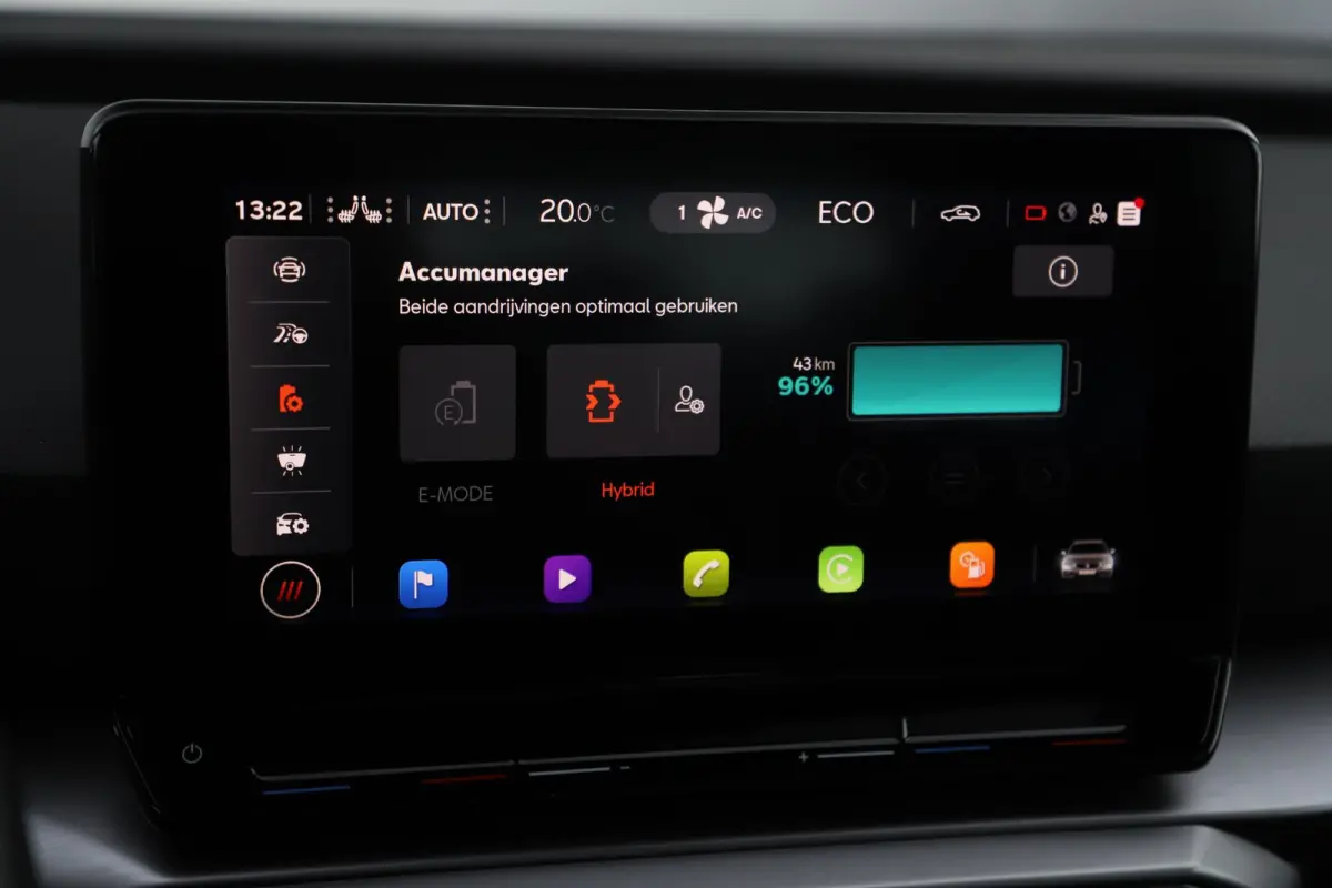 1.4 TSI eHybrid PHEV FR Business Intense 204PK Automaat Panoramadak Carplay Android Navigatie Achteruitrijcamera Climate Adaptive Cruise Lane Assist