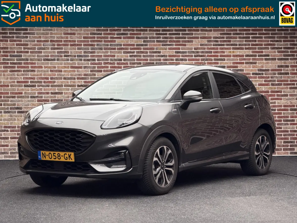 1.0 EcoBoost ST-Line X Camera Trekhaak Navigatie Lane assist