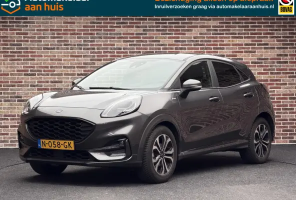 1.0 EcoBoost ST-Line X Camera Trekhaak Navigatie Lane assist
