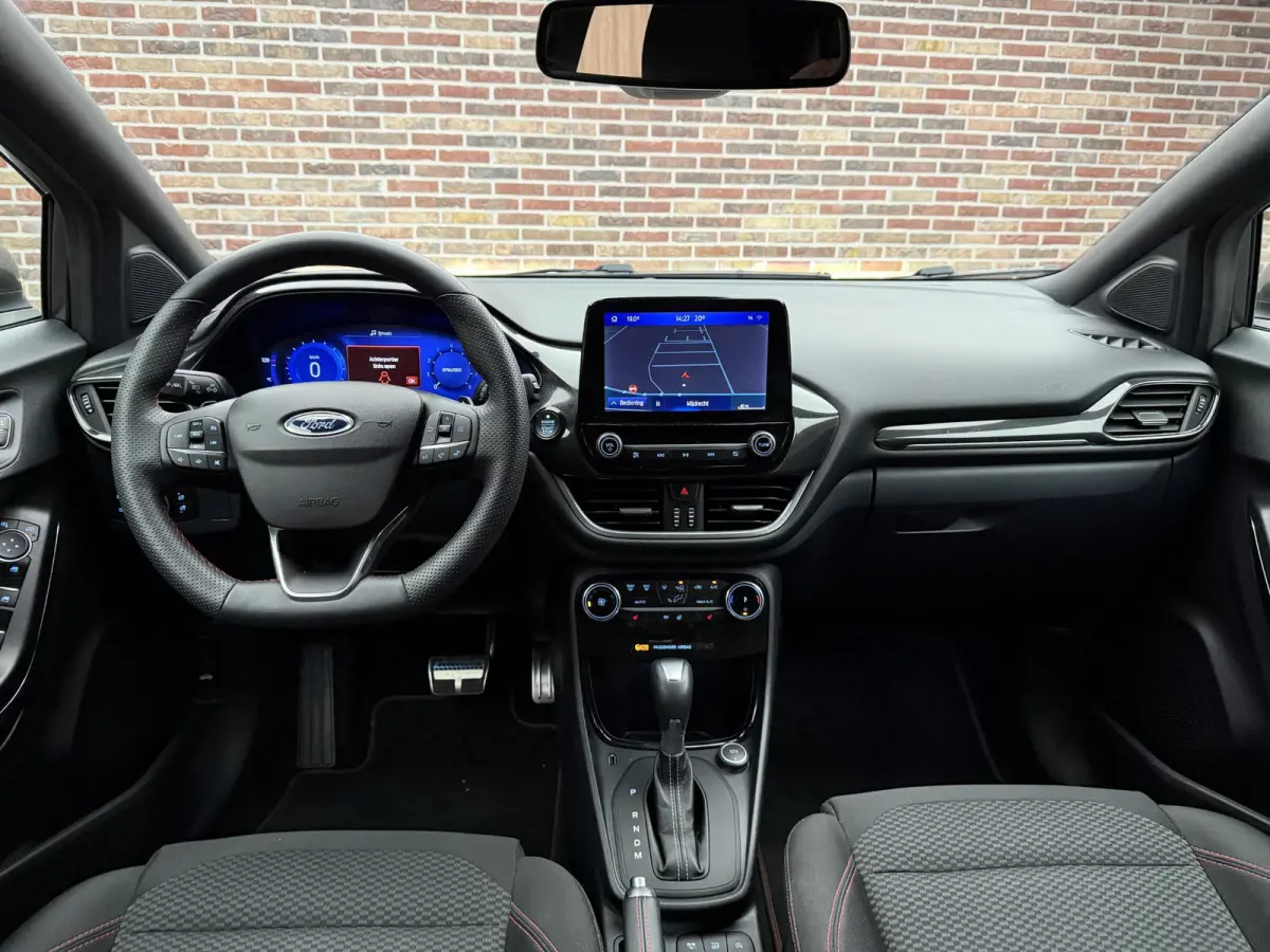 1.0 EcoBoost ST-Line X Camera Trekhaak Navigatie Lane assist