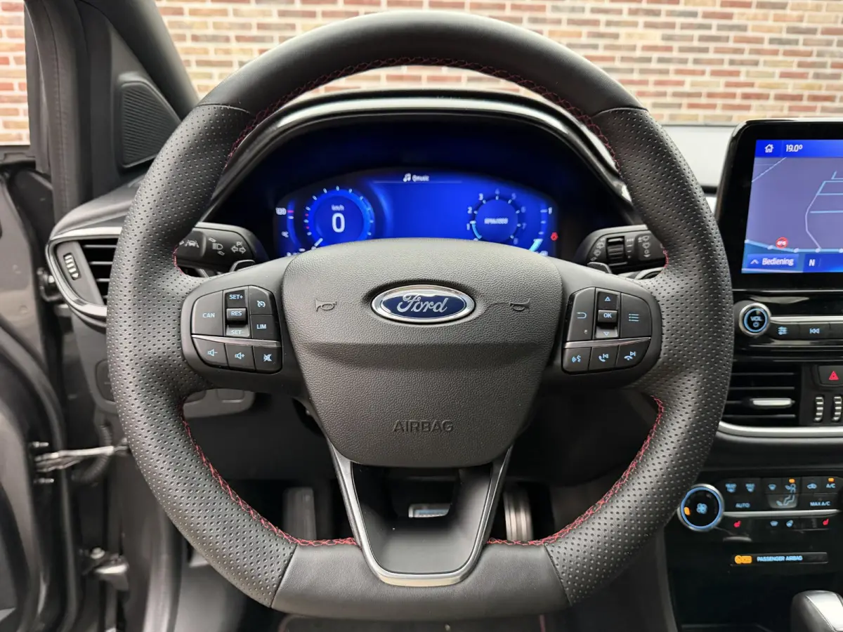 1.0 EcoBoost ST-Line X Camera Trekhaak Navigatie Lane assist