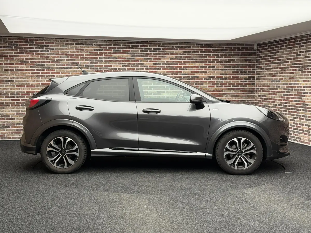 1.0 EcoBoost ST-Line X Camera Trekhaak Navigatie Lane assist